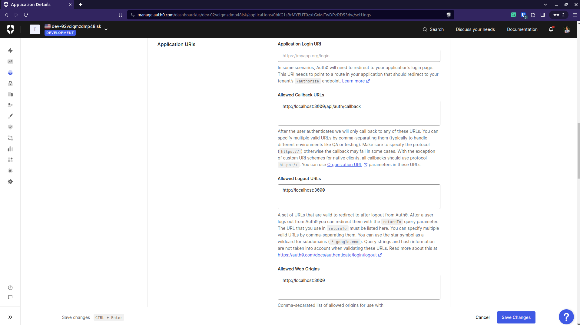 Screenshot